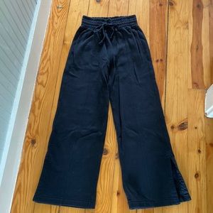 Abercrombie Straight Leg Sweatpants